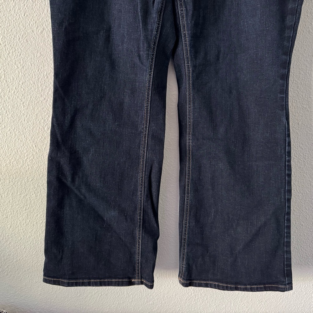 Lane Bryant Bootcut Genius Regular Fit Dark Wash Jeans Size 20 - Picture 4 of 12